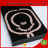 best prom jewelry sets laser engraving in beautiful gift box JINGLIXIN