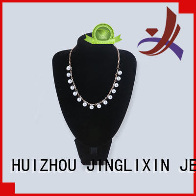 beads white wholesale necklaces diamond JINGLIXIN company