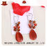 earrings wholesale resin for ladies JINGLIXIN