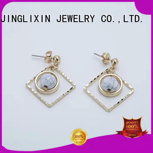 chandelier jewelry earrings odm service for ladies JINGLIXIN