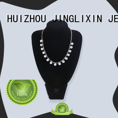 JINGLIXIN swarovski jewelry necklaces manufacturer for party