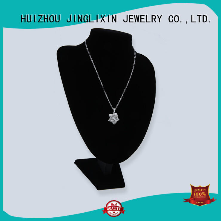 hot sale 925 silver necklace stone for guys JINGLIXIN