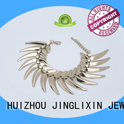 custom metal bracelets for sale JINGLIXIN