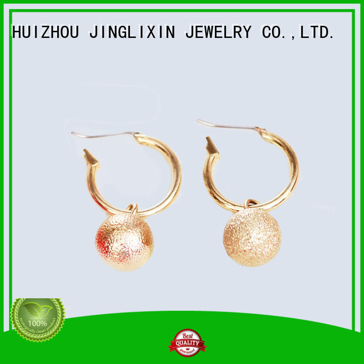 diamond copper earrings oem service for women