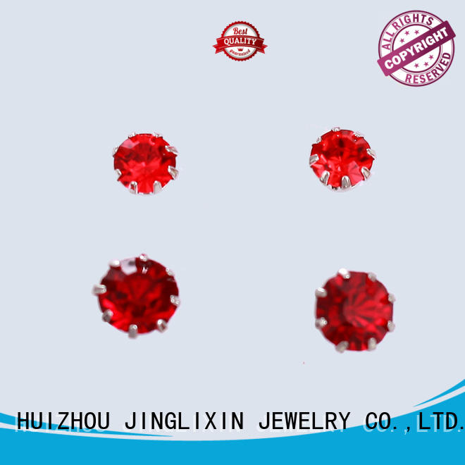 JINGLIXIN mattebeads ladies earrings with name for sale