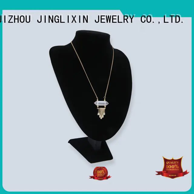 rhinestones necklace customized crystal JINGLIXIN Brand wholesale necklaces