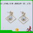 abs accessorize pearl earrings chandelier for sale JINGLIXIN