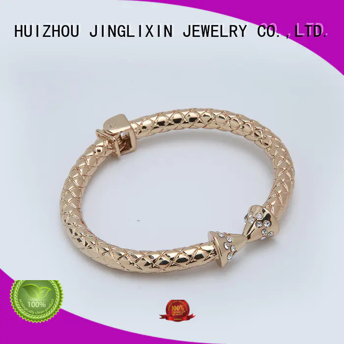 zinc personalised bracelets odm service for party JINGLIXIN
