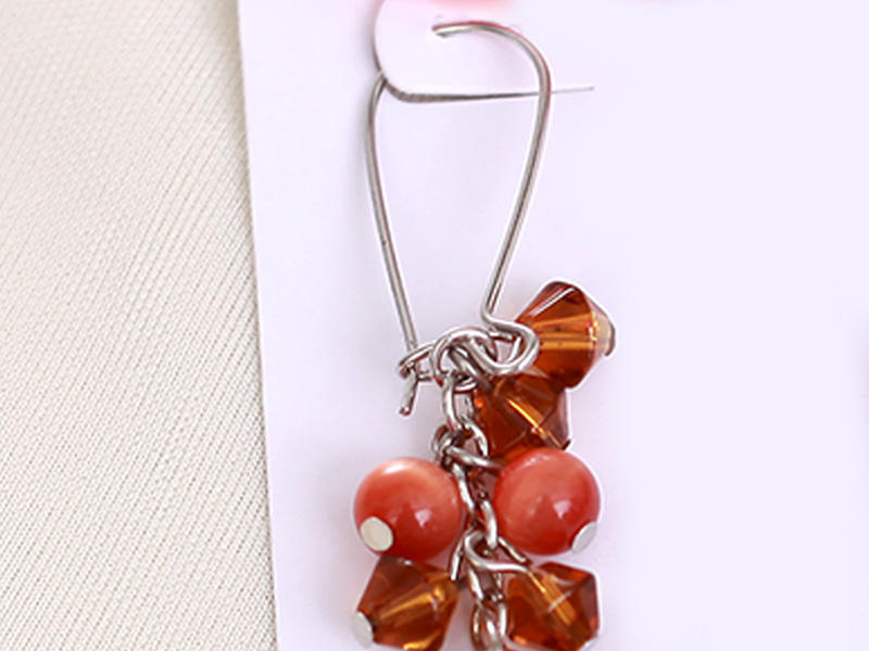 accessorize pearl earrings for ladies JINGLIXIN-1