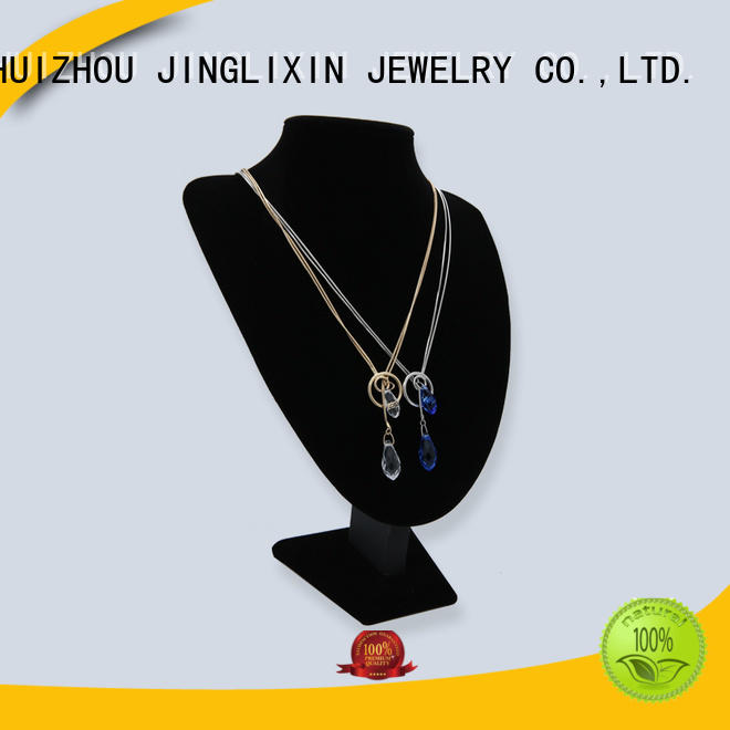 JINGLIXIN stone new fashion necklace laser engraving for wife
