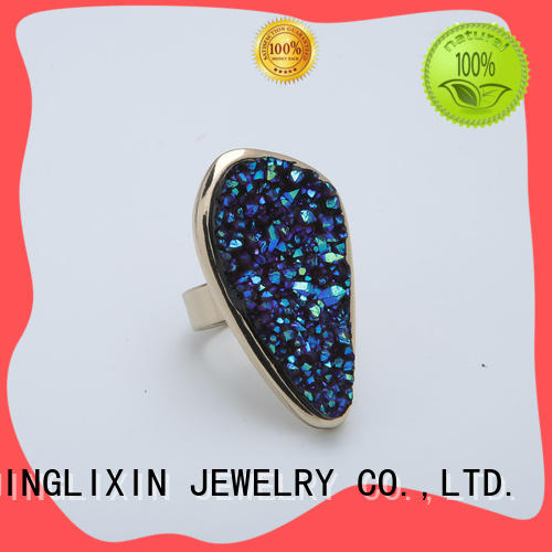 JINGLIXIN gold wholesale fashion rings laser engraving for male