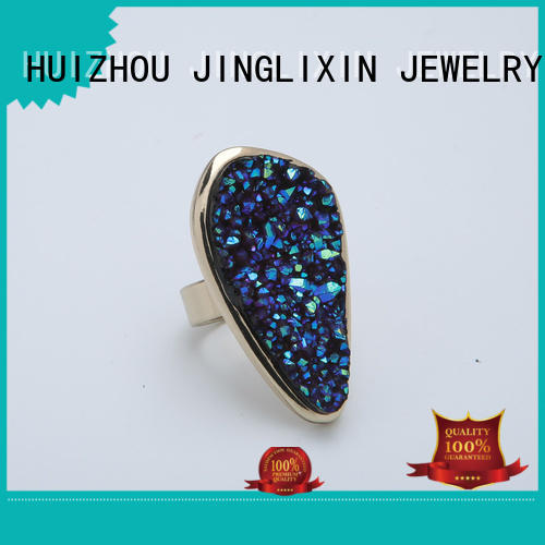 white gold wholesale fashion rings sale JINGLIXIN Brand