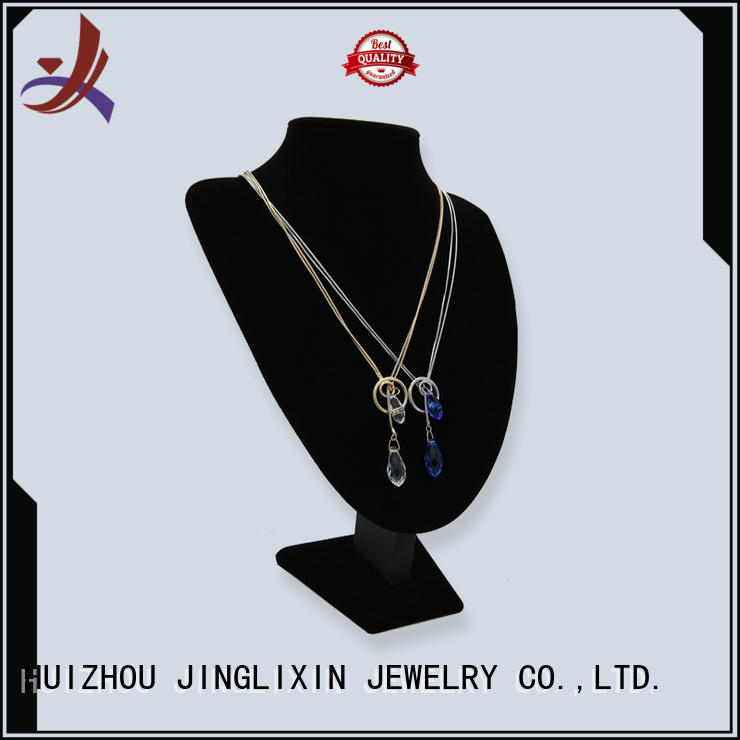 crystal Custom diamond wholesale necklaces semiprecious JINGLIXIN