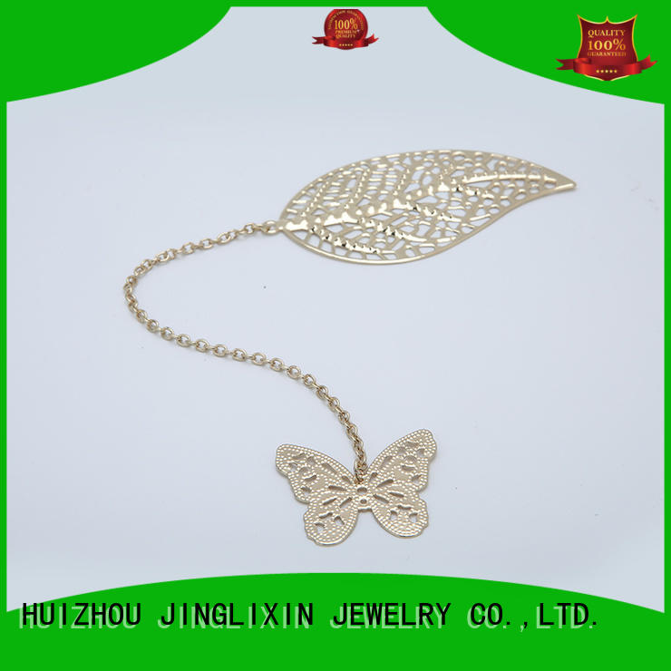 Custom fashion copper bookmark accessories
