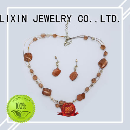JINGLIXIN costume jewelry sets hardware for party