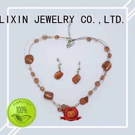 JINGLIXIN costume jewelry sets hardware for party