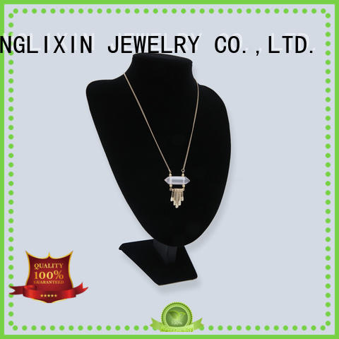 JINGLIXIN stone 925 silver necklace factory for wife