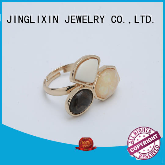 JINGLIXIN rose jewelry rings for present