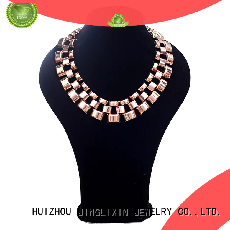 k zircon necklace stone for party JINGLIXIN