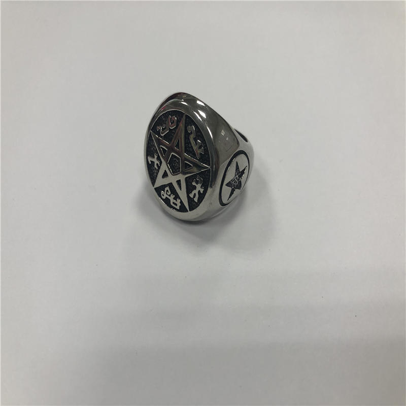 ring supplier laser engraving for present JINGLIXIN-2