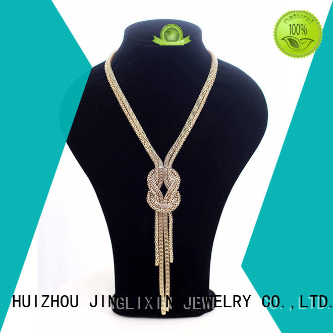 JINGLIXIN cross bar wholesale necklaces factory for gifts