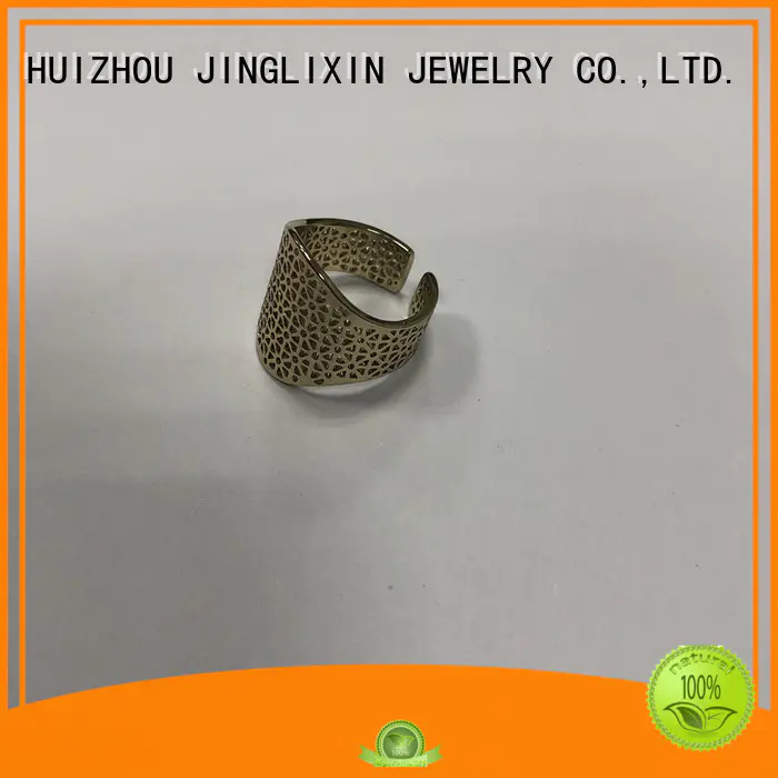 JINGLIXIN Wholesale jewelry rings for business for present