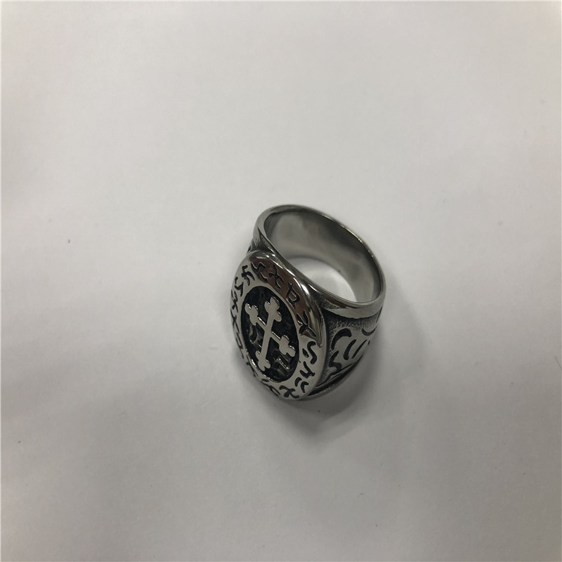 Chrome Hearts Punk skull ring