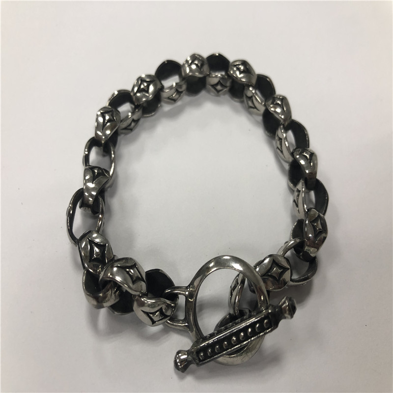 Religion totem Stainless steel bracelet