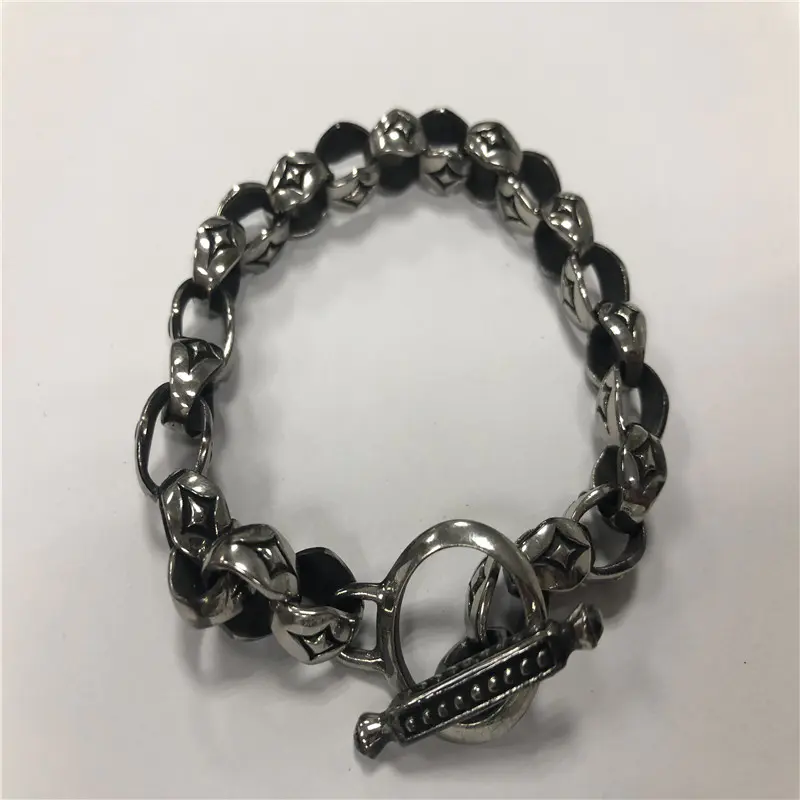 Religion totem Stainless steel bracelet