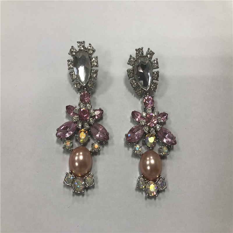 JINGLIXIN claw wholesale fashion earrings oem service for present-1