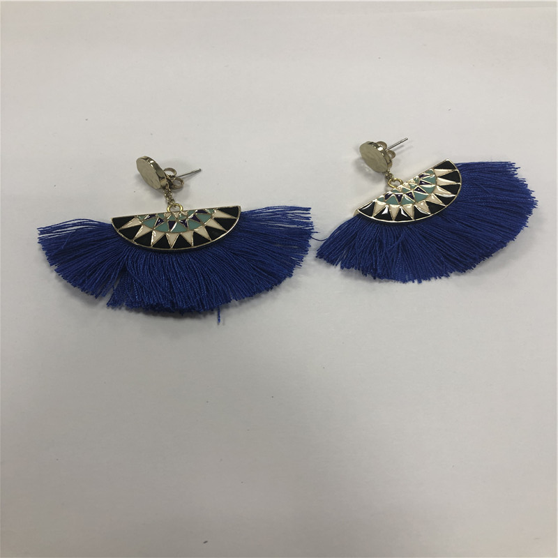 JINGLIXIN ancient crystal earrings for ladies-1