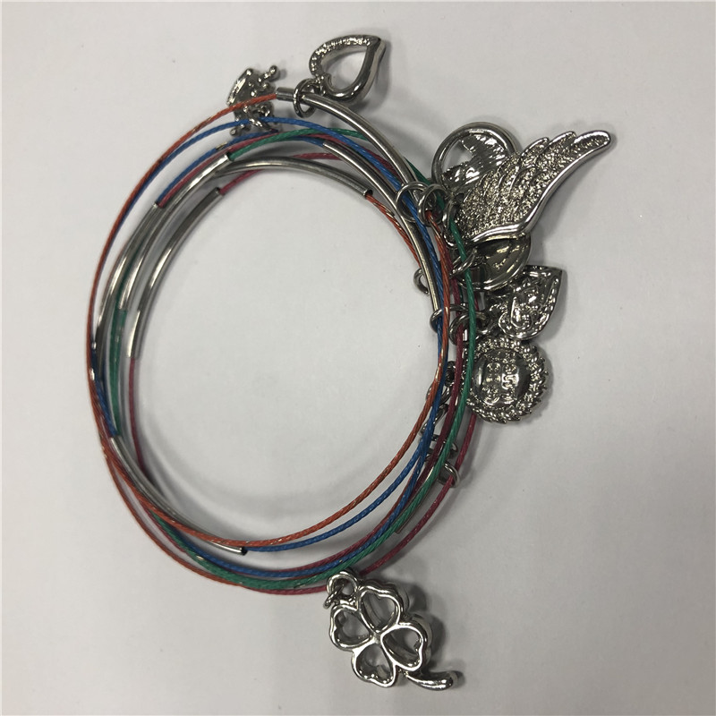 JINGLIXIN custom metal bracelets for business for party-4