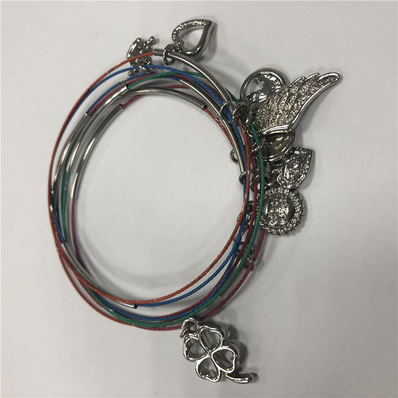 Polycyclic DIY  bracelet