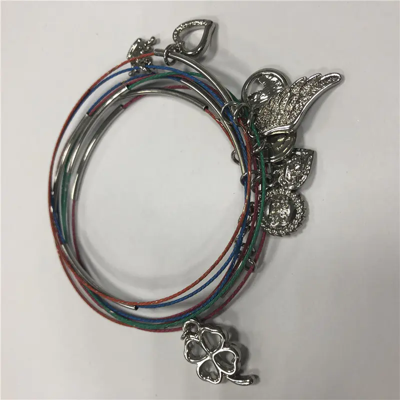 JINGLIXIN custom metal bracelets for business for party