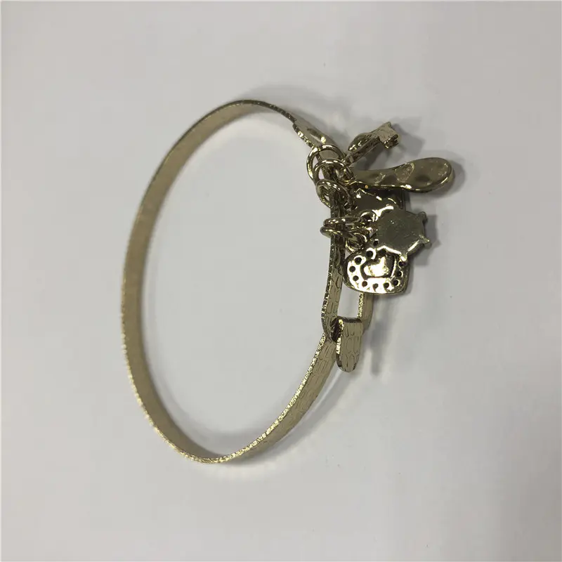 DIY single loop bracelet
