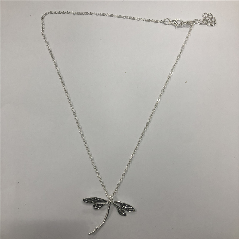 Butterfly pendant necklace