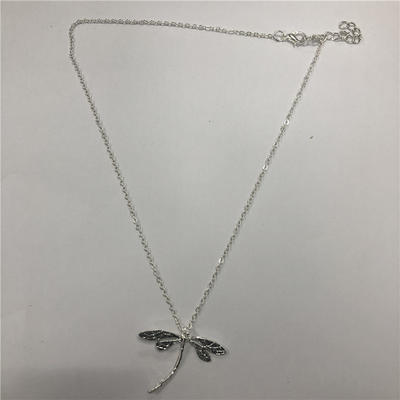 Butterfly pendant necklace