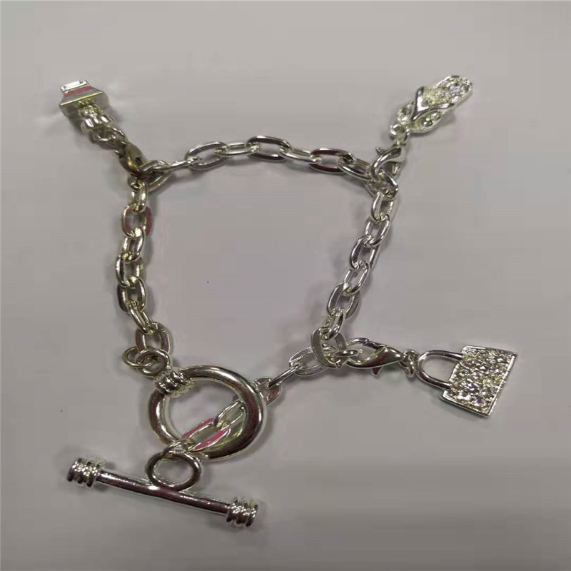 new style custom metal bracelets Suppliers for ladies-1