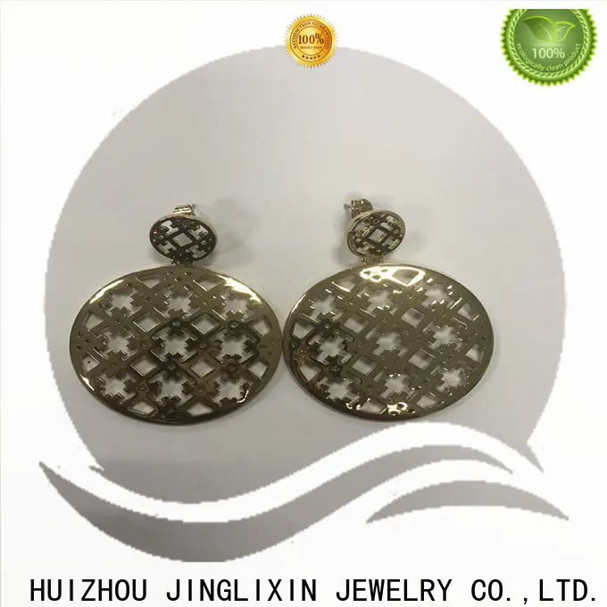 JINGLIXIN Wholesale wholesale fashion earrings factory for present