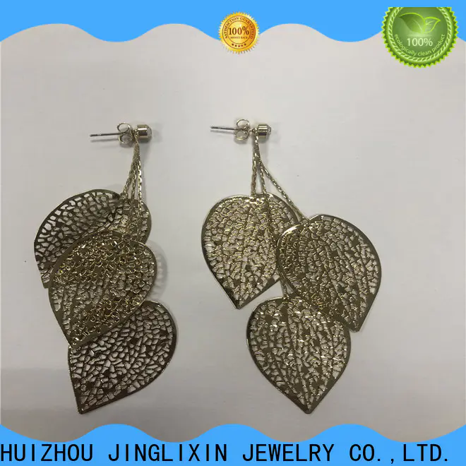 JINGLIXIN earrings wholesale environmental protection for women