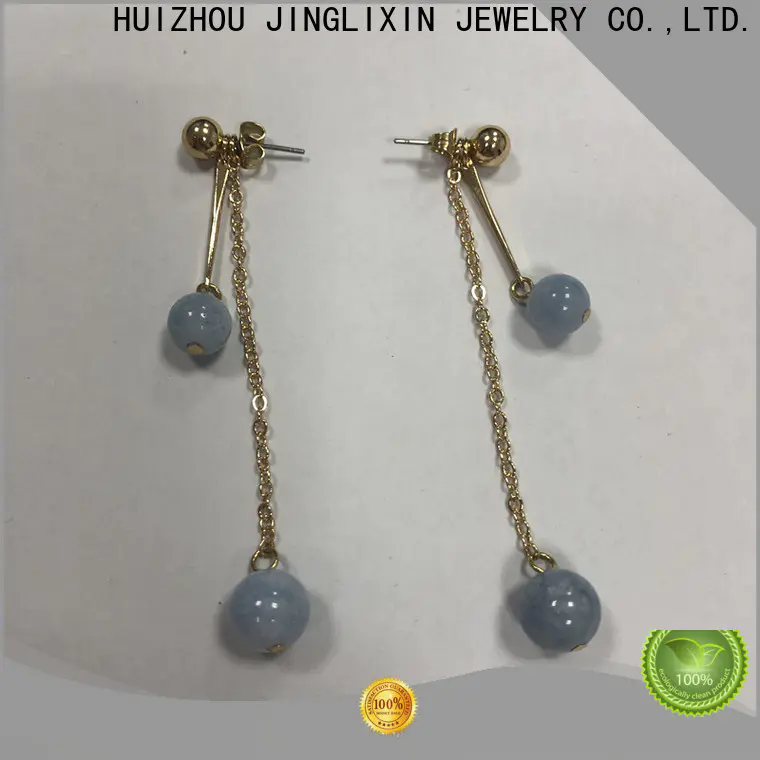 JINGLIXIN Best wholesale fashion earrings manufacturers for sale