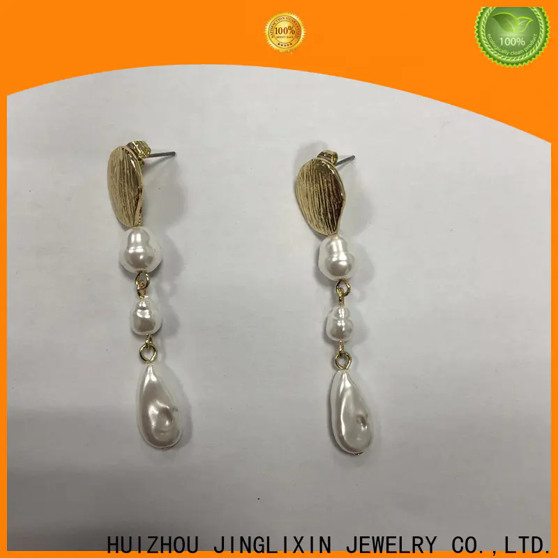 JINGLIXIN Wholesale earrings wholesale company for women