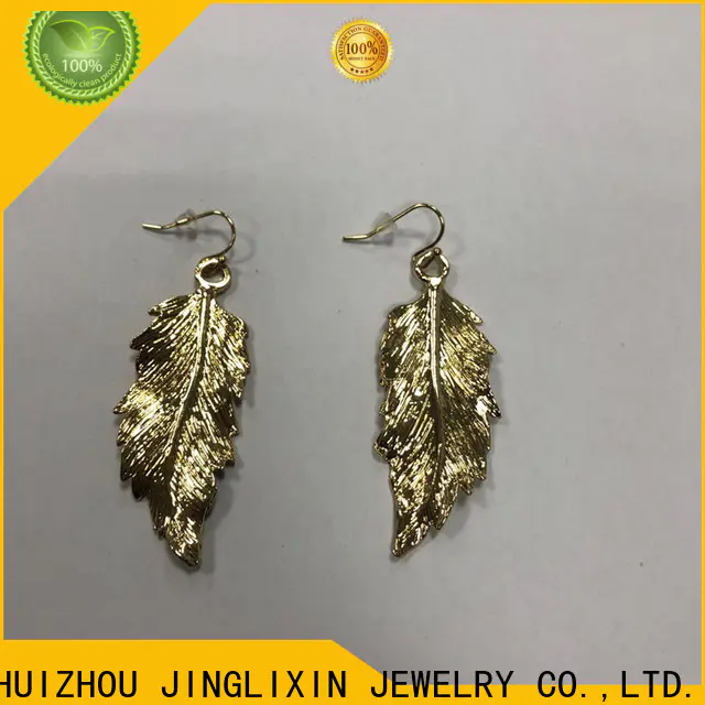 JINGLIXIN Custom jewelry earrings for business for party