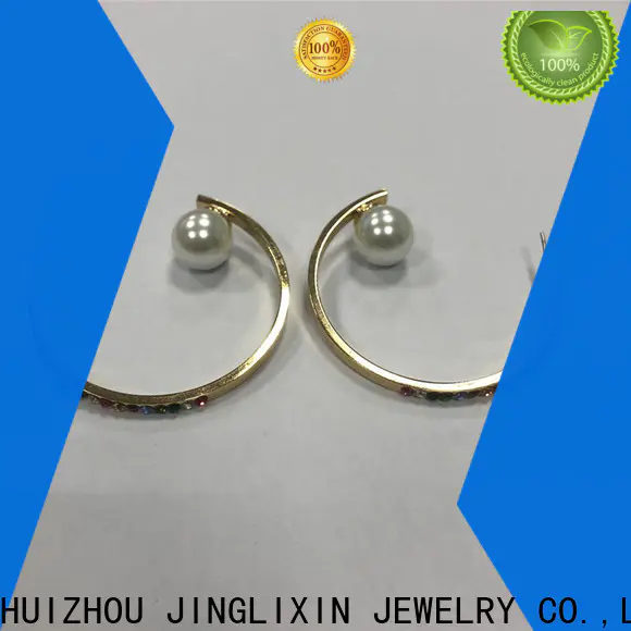 JINGLIXIN New new trendy earrings maker for ladies