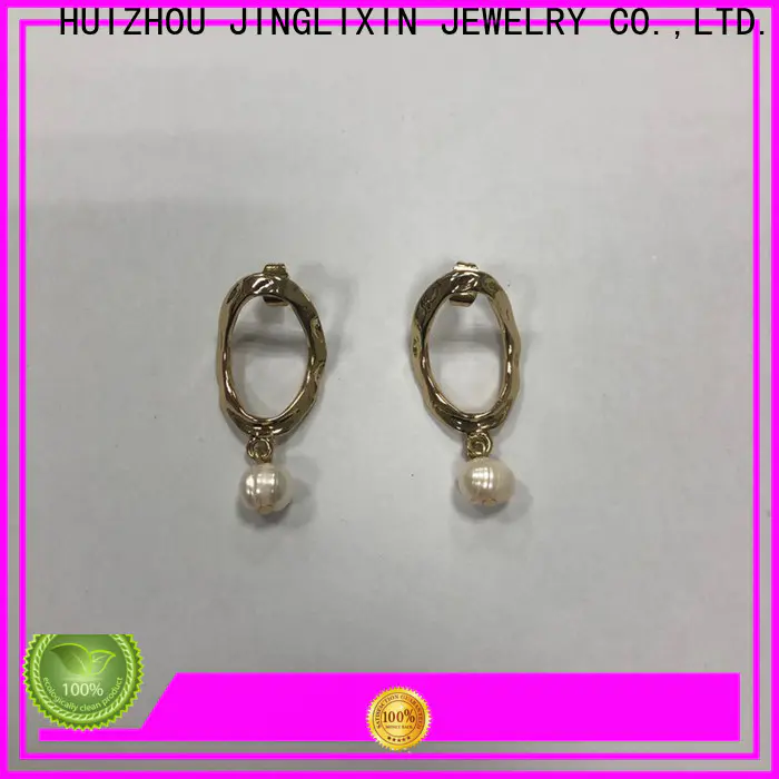 JINGLIXIN new style personalized earrings factory for present
