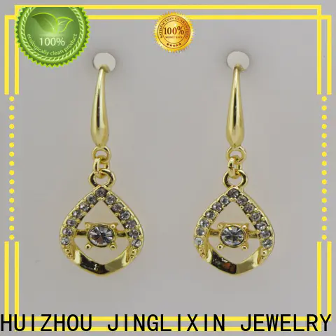 JINGLIXIN copper earrings for business for concerts