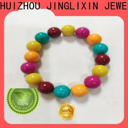 JINGLIXIN semi-precious stones bracelet manufacturers for party