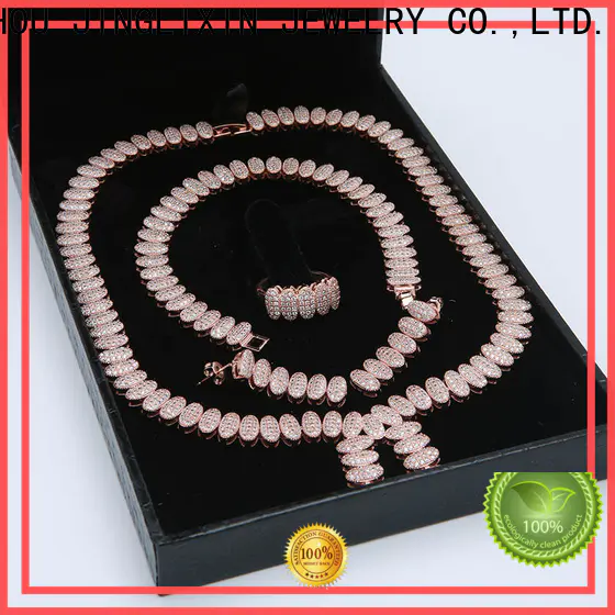 JINGLIXIN fashion jewelry sets manufacturers for present