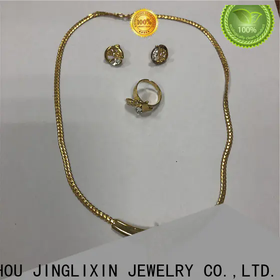 JINGLIXIN fashion jewelry sets for business in beautiful gift box