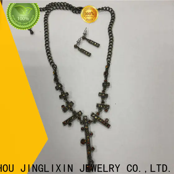 JINGLIXIN new style costume jewelry sets maker for sale